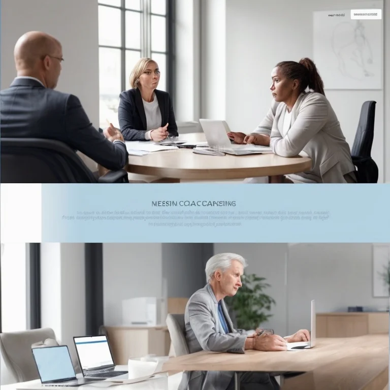 Boardroom strategy session with Vesanta coach